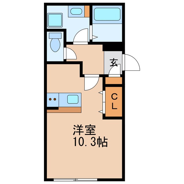 quador車道の物件間取画像