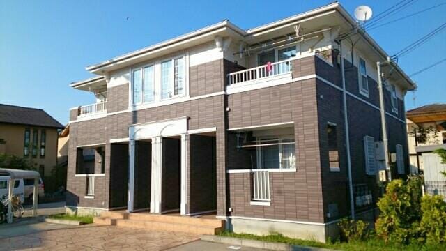 アロッジオ東沢Iの物件外観写真