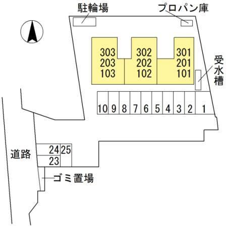 ハウゼ・ノインの物件外観写真