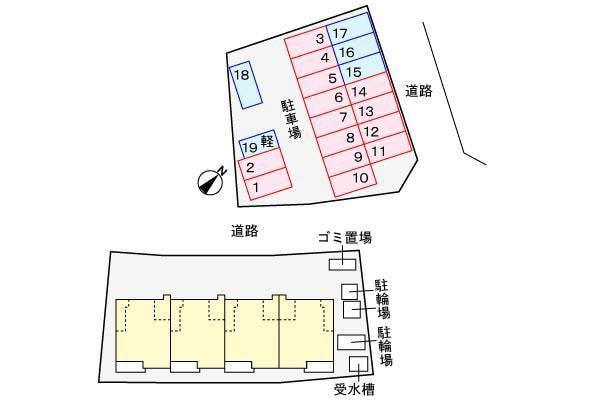 アルカンシエルコリーヌの物件内観写真