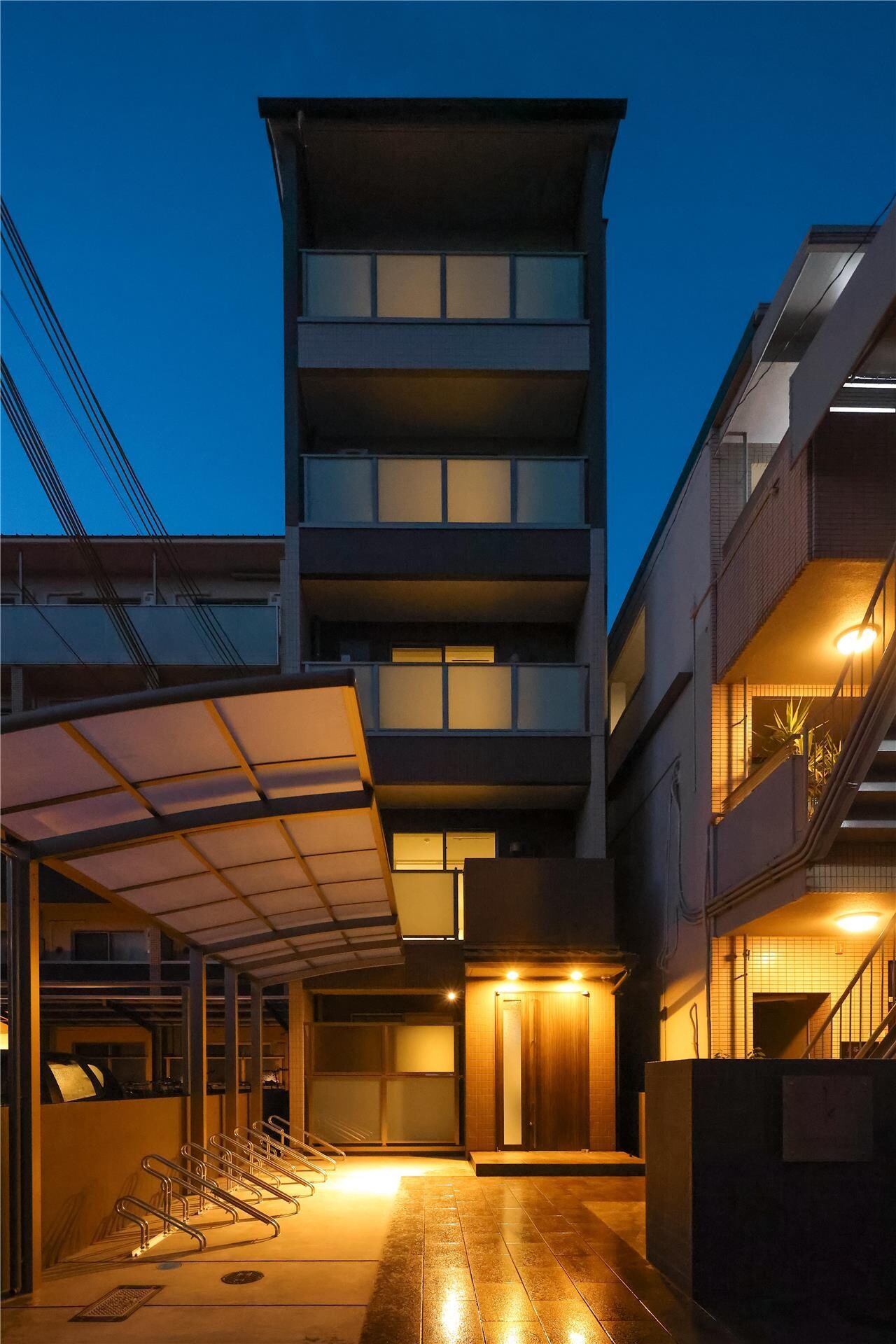 キンブリッジ壬生西院駅前の物件外観写真