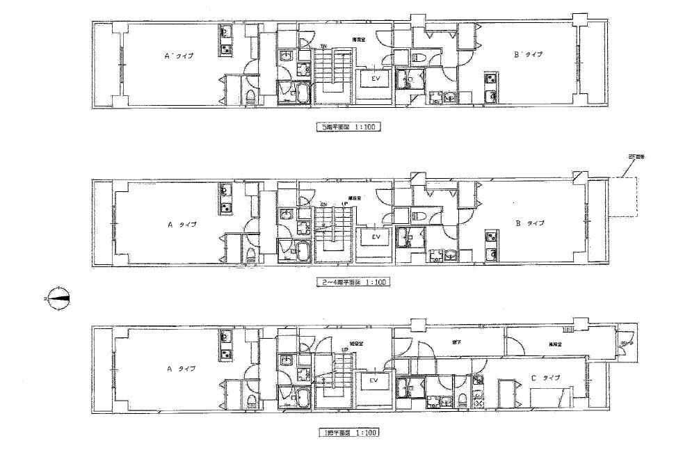 キンブリッジ壬生西院駅前の物件外観写真