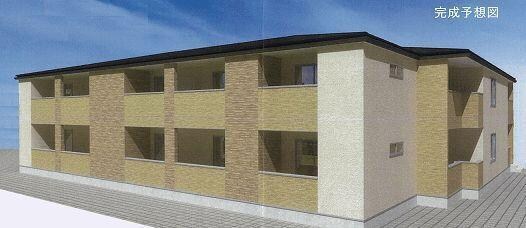 メゾンドエフの物件外観写真