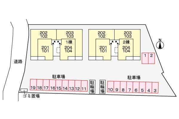 サニーコート　Miyabi　西の物件内観写真