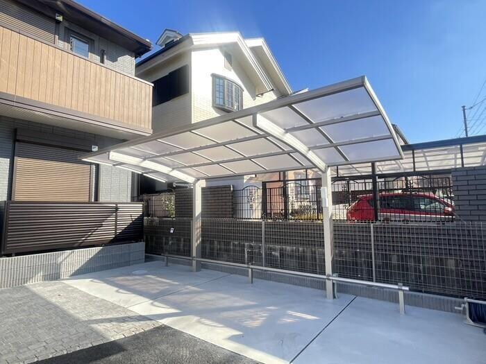 D-ROOM松井ヶ丘の物件外観写真