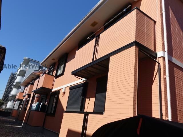 サンハイム学園前Bの物件外観写真