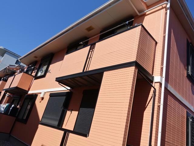 サンハイム学園前Bの物件外観写真