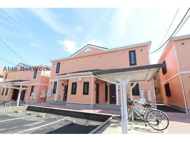 サンハイム学園前Bの物件外観写真