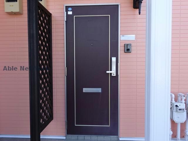 サンハイム学園前Bの物件外観写真