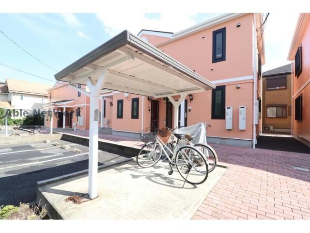 サンハイム学園前Bの物件外観写真