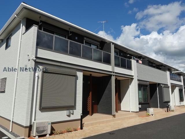 ラフィーネⅡ(加茂)の物件外観写真