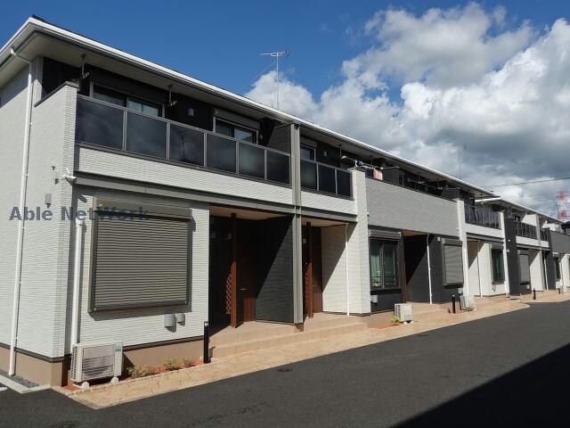 ラフィーネⅡ(加茂)の物件外観写真