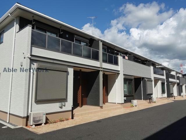 ラフィーネⅡ(加茂)の物件外観写真