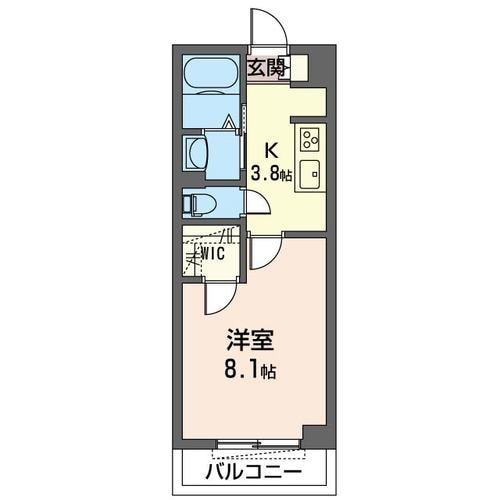 プルミエールＨｉの物件間取画像