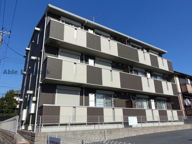 クレールコートの物件外観写真