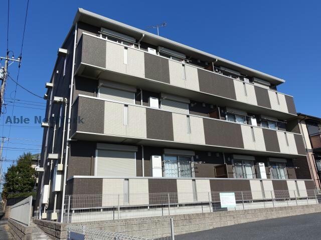 クレールコートの物件外観写真