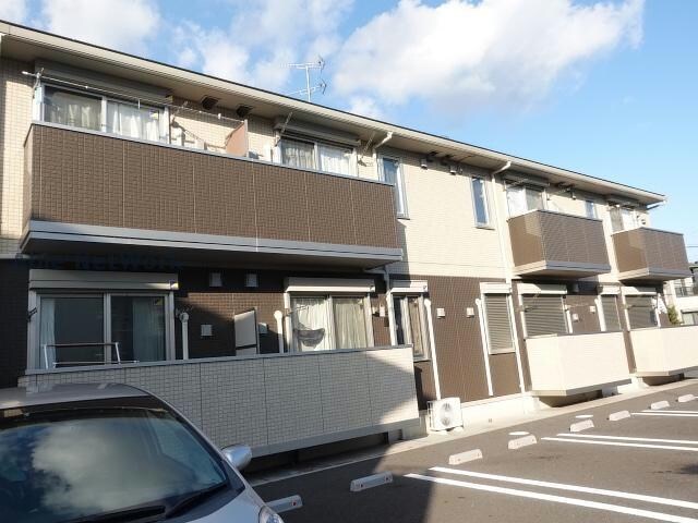 リッチモンブランの物件外観写真