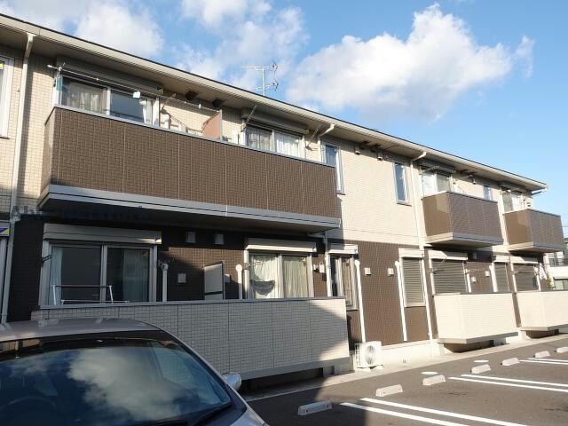 リッチモンブランの物件外観写真