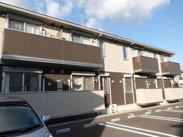 リッチモンブランの物件外観写真