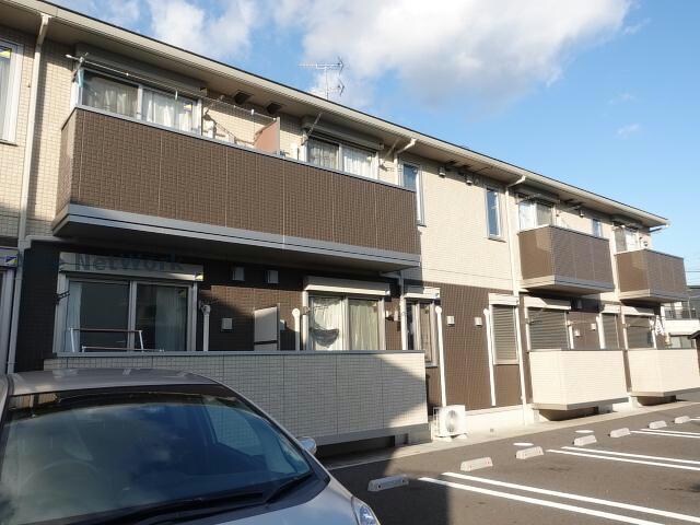 リッチモンブランの物件外観写真