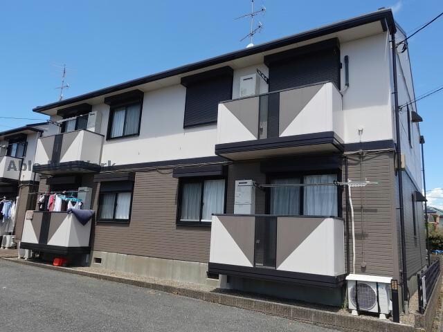 ひばり野ハイツＡの物件外観写真