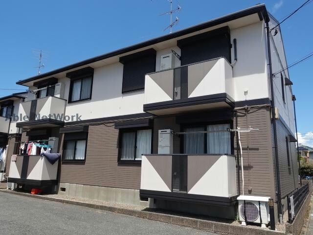 ひばり野ハイツＡの物件外観写真