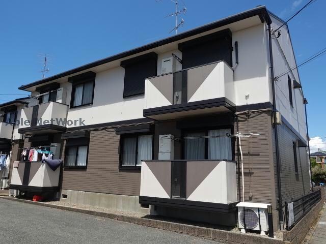 ひばり野ハイツＡの物件外観写真