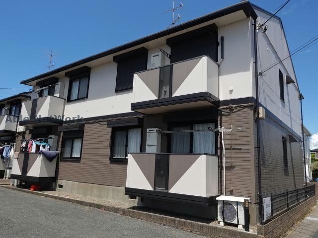 ひばり野ハイツＡの物件外観写真