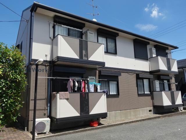 ひばり野ハイツＡの物件外観写真