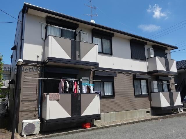 ひばり野ハイツＡの物件外観写真