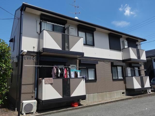 ひばり野ハイツＡの物件外観写真