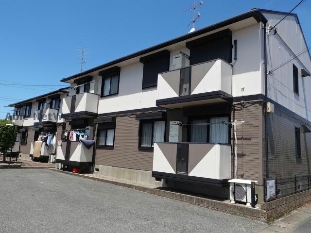 ひばり野ハイツＡの物件外観写真