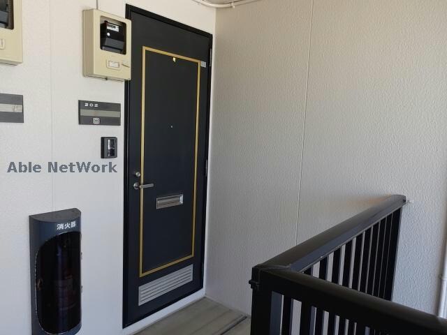 ひばり野ハイツＡの物件外観写真