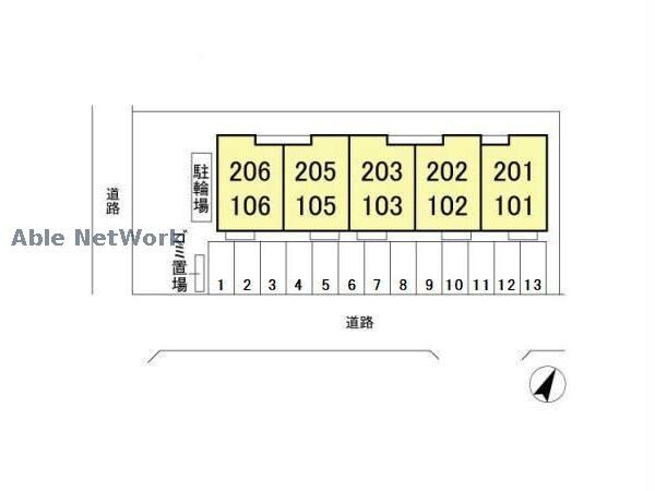 ルミナス(あすみが丘)の物件外観写真