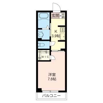 五井駅 徒歩9分 3階の物件間取画像