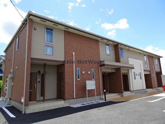 グランメゾン姉崎の物件外観写真