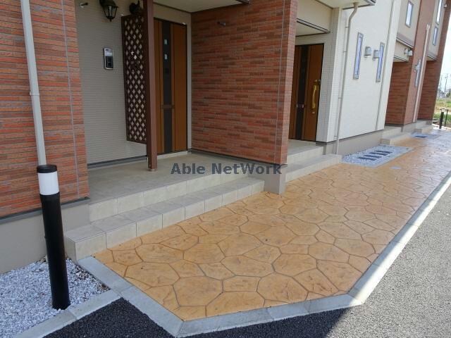 グランメゾン姉崎の物件外観写真