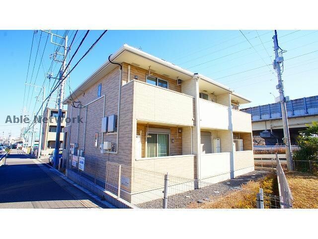 クレアの物件外観写真