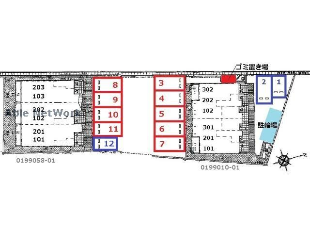 クレアの物件外観写真