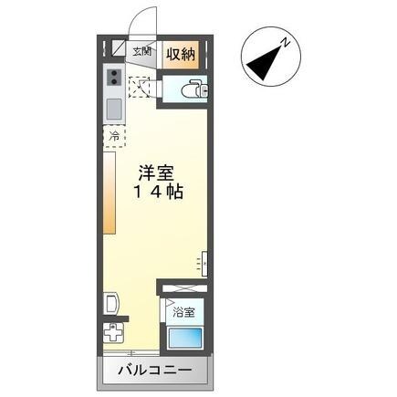 五井駅 徒歩4分 1階の物件間取画像