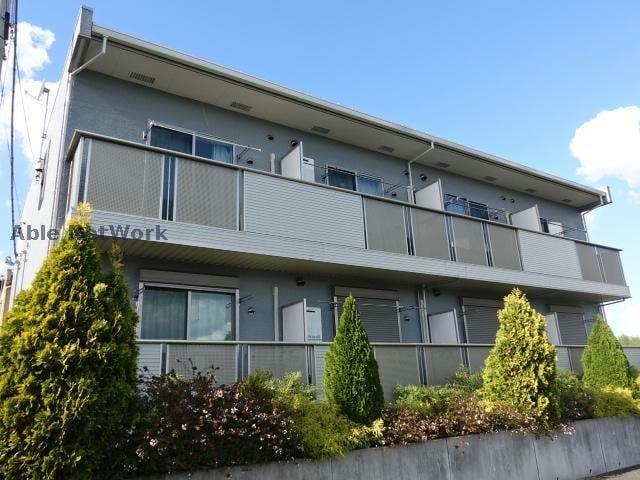 クラスターヒルの物件外観写真