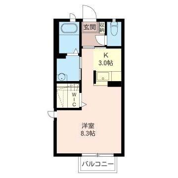 アフェクシオンＡの物件間取画像