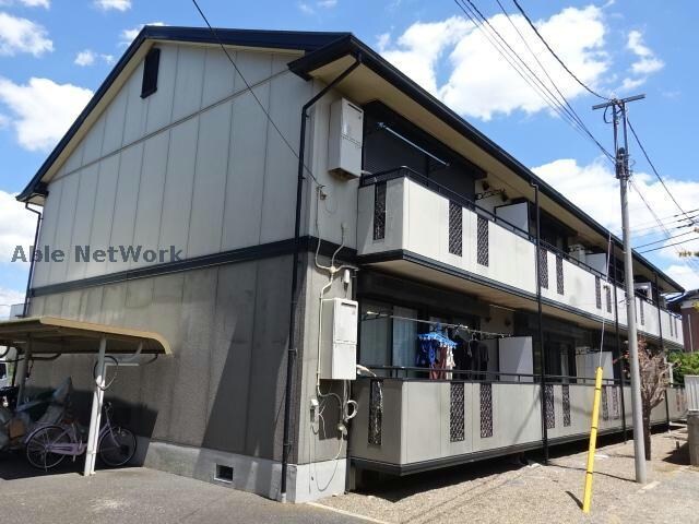 メイヒルズの物件外観写真