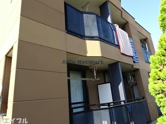 ウィングコートの物件外観写真