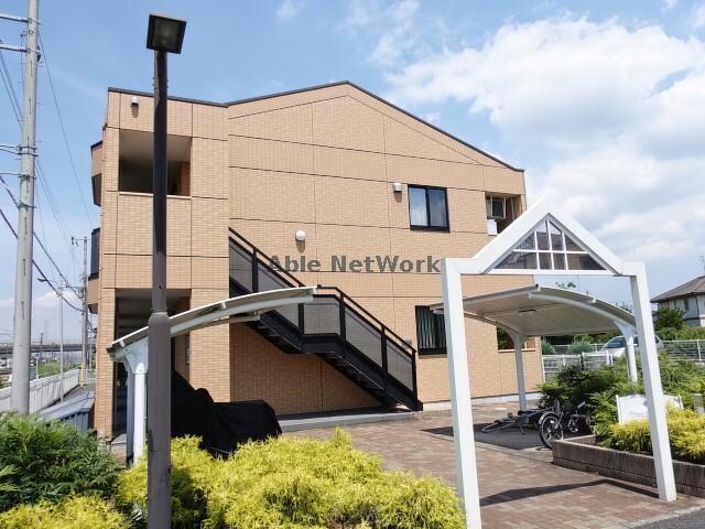 グランウッドＡの物件外観写真