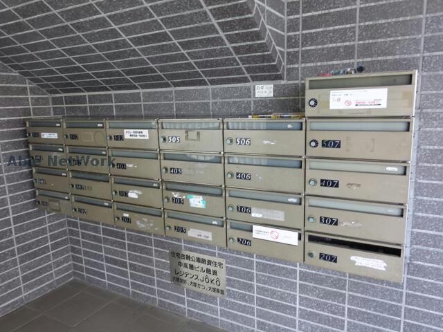 レジデンスJOKOの物件外観写真