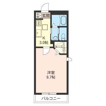 五井駅 徒歩20分 1階の物件間取画像