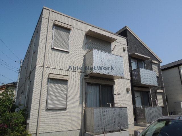 ルシェルクレールＦの物件外観写真