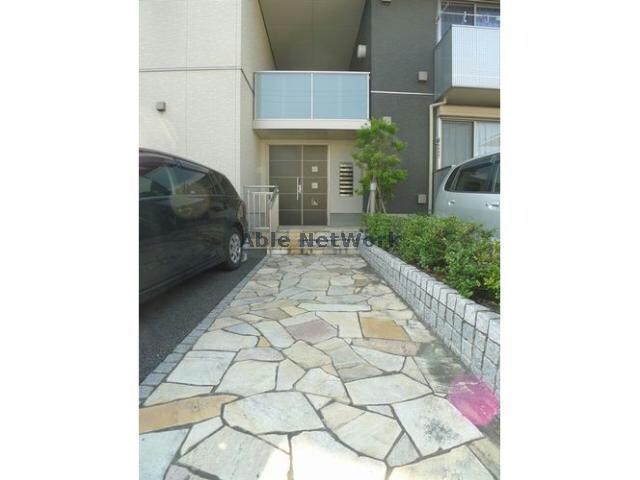 ルシェルクレールＦの物件外観写真