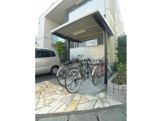 ルシェルクレールＦの物件外観写真